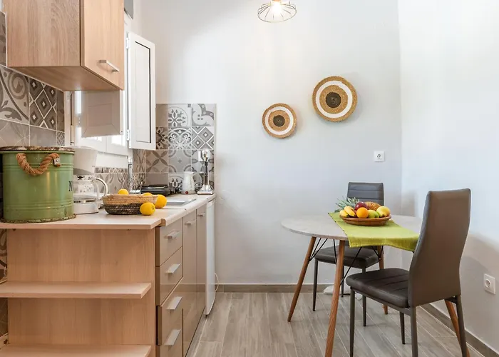 Porto Galini Kalloni Apartamento *